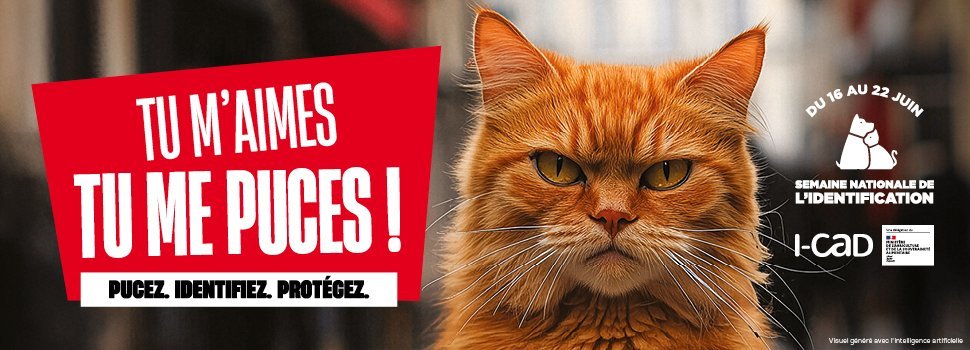 Bannière officielle Semaine Nationale de l'Identification 2026 -
